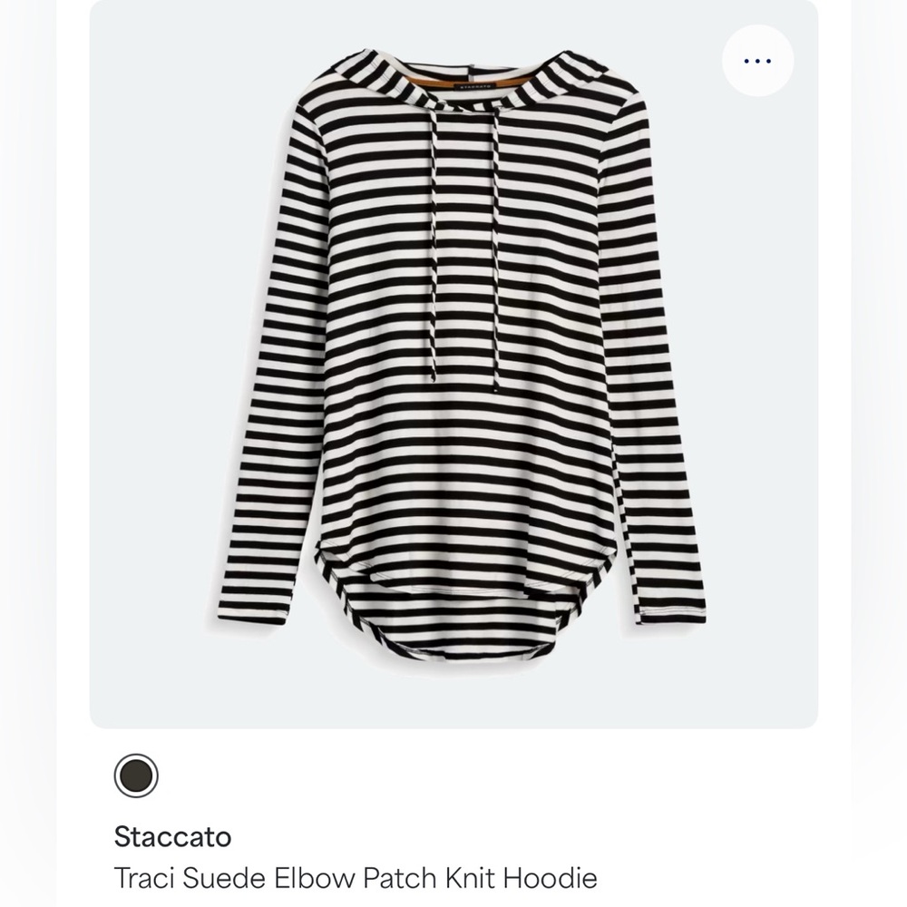 Staccato Monochrome Striped Pullover